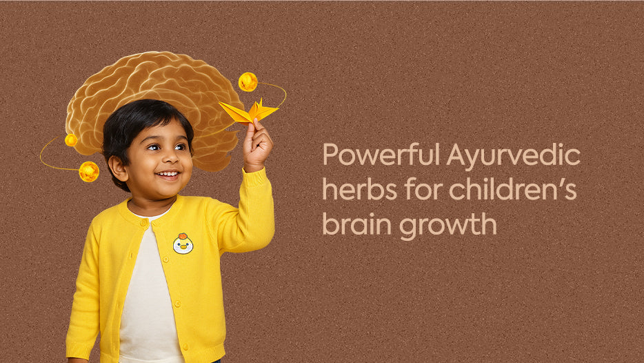 Powerful Ayurvedic Herbs For Children's Brain Development You Should Know