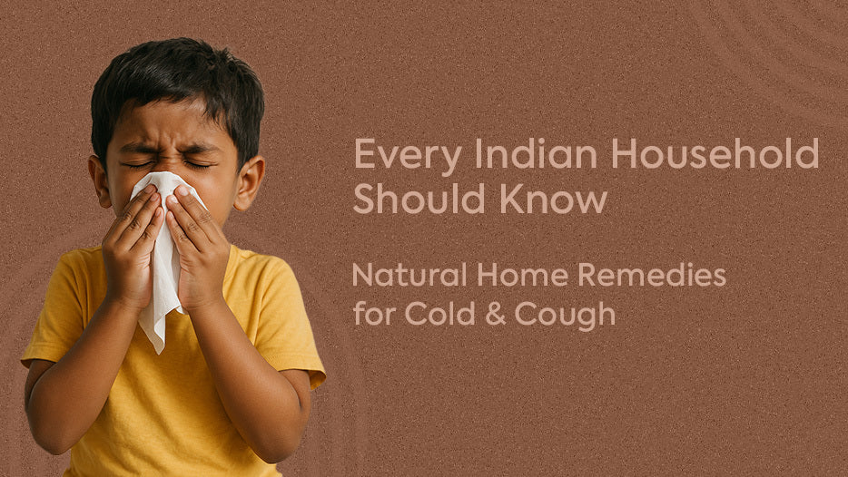 Natural Home Remedies for Cold & Cough