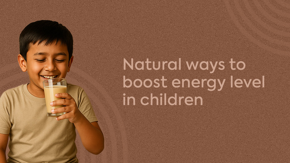 Natural ways to boost energy levels in children